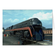 N&W 4-8-4 CARTES DE VŒUX