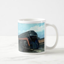 N&W 4-8-4 MUGS À CAFÉ