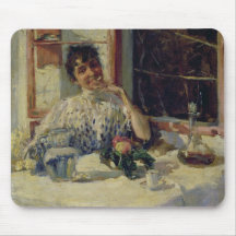 Na de lunch in Moncia, c.1900 Muismat