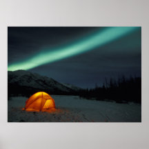 Na, Etats-Unis, Alaska, chaîne de ruisseaux. Ridea Posters