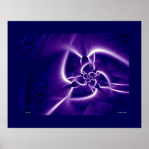 nachts de fliegt d'es poster