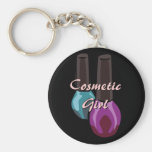 Nagellak Keychain Sleutel Hangers