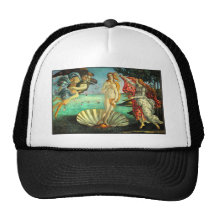 Naissance de Botticelli de Vénus Casquettes De Camionneur