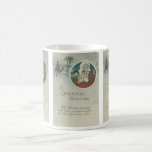 Naissance des salutations de Noël de Jésus Mugs À Café