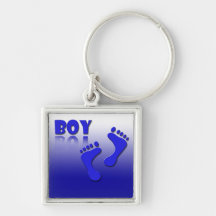 Naissance/garçon/Boy Porte-clef