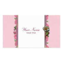 Nam (het Roze) Visitekaartje toe van het Lint
