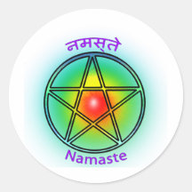 Namaste Autocollants