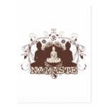 Namaste Bouddha Cartes Postales