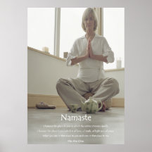Namaste Afdruk