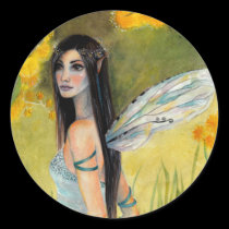 Namnam Faerie door Kim Turner stickers