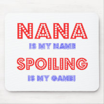 Nana est mon nom tapis de souris