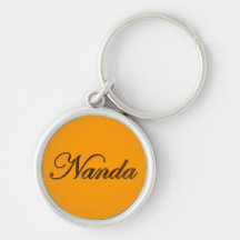 NANDA Nom-A stigmatisé le cadeau Keychain ou la Ti Porte-clef