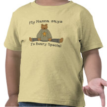 nanna de special d'ours t-shirt