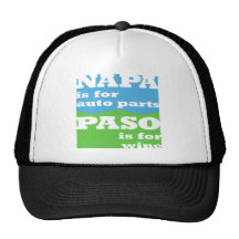 NAPA is voor autodelen… PASO is voor wijn… Trucker Pet