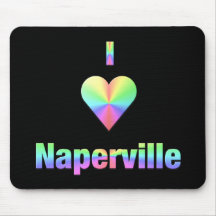 Naperville -- Pastels Tapis De Souris
