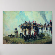 Napoléon chez Borodino Posters