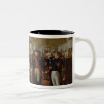 Napoleon die het Ziekenhuis van Invalides bezoeken Koffie Mok