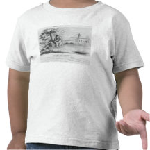 Napoleon I op het Eiland St.Helena T Shirts