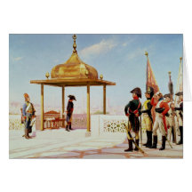 Napoleon in Kaïro, 1798 Kaarten
