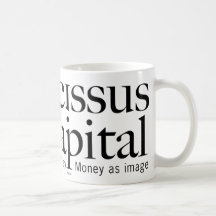 NARCISSEN van KAPITAAL Koffie Mok