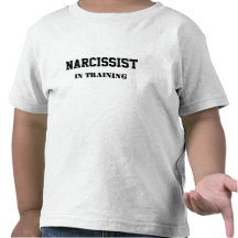 Narcissist dans la formation t-shirt