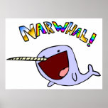 Narwhal ! affiche