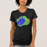 Narwhal (arrière - plan vert) t-shirt