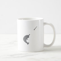 Narwhal Tasses