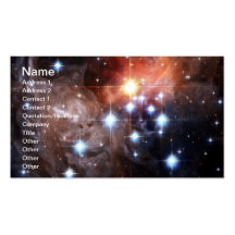 NASAs V838 Monocerotis Cartes De Visite Personnelles