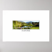 nature affiches