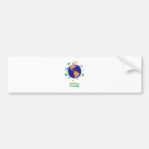 nature friendly autocollants pour voiture