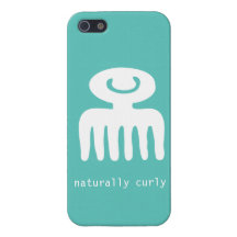 Naturellement bouclé coque iPhone 5