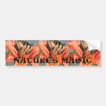 NATURES MAGIQUES AUTOCOLLANTS POUR VOITURE