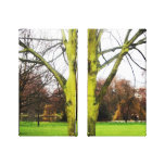 natuur stretched canvas prints