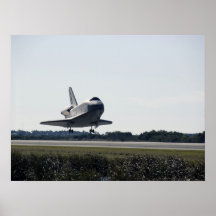 Navette spatiale l'Atlantide Affiche
