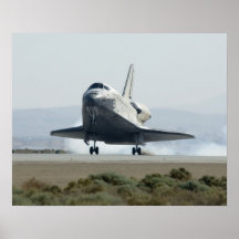Navette spatiale l'Atlantide Posters