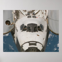 Navette spatiale l'Atlantide Affiche