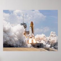 Navette spatiale l'Atlantide Affiches