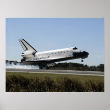 Navette spatiale l'Atlantide Posters