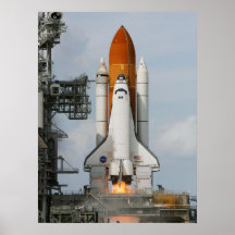 Navette spatiale l'Atlantide Posters