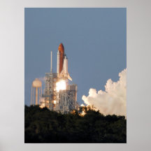 Navette spatiale l'Atlantide (STS-117) Posters