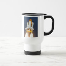 Navette spatiale mugs à café