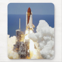 Navette spatiale tapis de souris