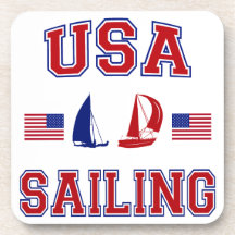 Navigation des Etats-Unis Dessous-de-verre