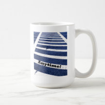 N'ayez jamais besoin d'une sélection vers le haut  mug