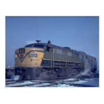NC 4-8-4 CARTE POSTALE