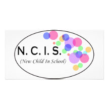 NCIS CARTES DE VŒUX AVEC PHOTO