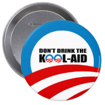 NE BUVEZ PAS LE KOOL-AID BADGE AVEC ÉPINGLE