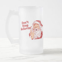 Ne cessez pas la croyance tasse