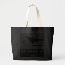 Ne jouez pas avec votre nourriture ! sacs